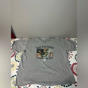 Bass Pro Shops An American Tradition Graphic Tee XXL